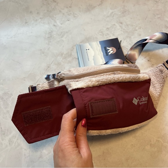 NWT Madhappy × Columbia Limited Edition Fleece XT Fanny Pack - Picture 4 of 12
